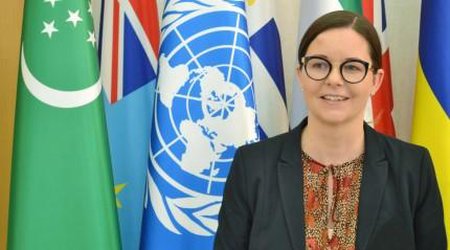 Newly appointed UNICEF Representative in Turkmenistan meets country’s President