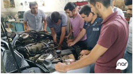 Nar continues vocational training for people with hearing impairments (PHOTO)