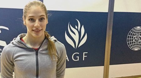 Азербайджанские гимнасты в финале Евроигр