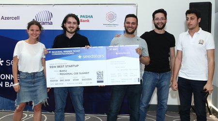 With the support of Azercell winner of the "Seedstars Baku 2019" contest was chosen