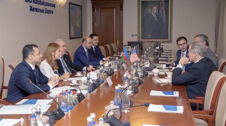 Railways company: Azerbaijan turns into major transit, logistics center