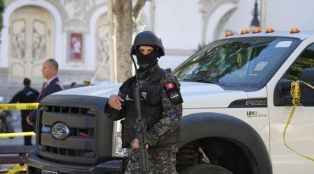 Wanted militant blows himself up in Tunisian capital
