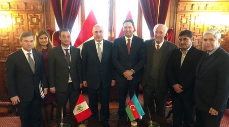 Elmar Mammadyarov thanks Peruvian Parliament for just and fair position on Khojaly Genocide