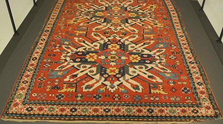 Armenians attempt to appropriate Azerbaijani carpets on display at Louvre Museum (PHOTO)