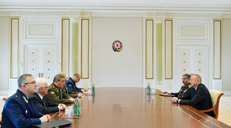 Президент Алиев и глава Генштаба Герасимов довольны расширением ВТС между Азербайджаном и Россией
