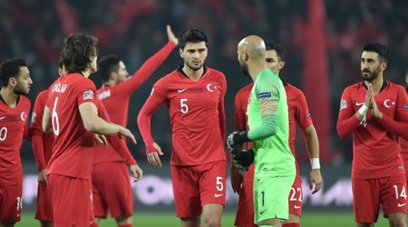 Türkiyə yığmasında istefa