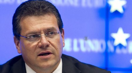 Sefcovic: We’ve been very helpful in making sure Southern Gas Corridor is smoothly developed