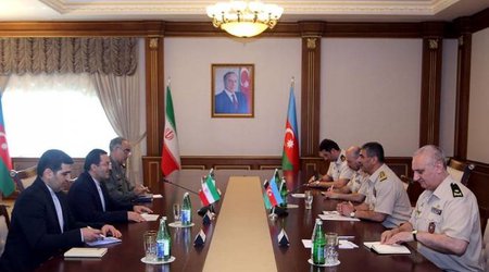 Закир Гасанов встретился с послом Ирана