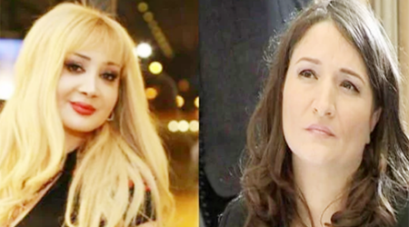 Tanınmış aparıcı xalq artistini biabır etdi