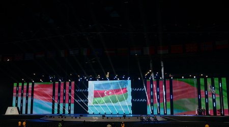 Enchanting opening ceremony of XV Summer European Youth Olympic Festival in Baku (PHOTOS)