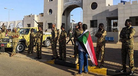 Sudan military says it thwarts coup attempt, arrests senior officers