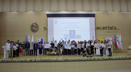 EY Azerbaijan supports social innovation lab in organizing & running Climate Launch Pad (PHOTO)