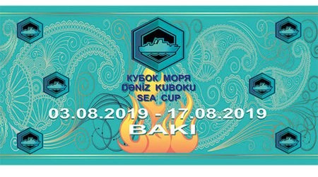 Participants of Sea Cup-2019 ready for contest in Baku