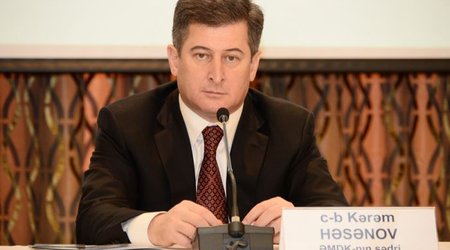 Керем Гасанов награжден орденом