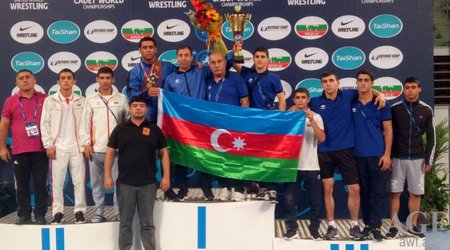 Yığmamız Dünya çempionatında ikinci yeri tutub 