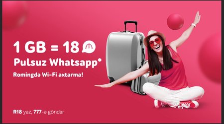 Join a roaming bundle of Nar and make the best of your trip!