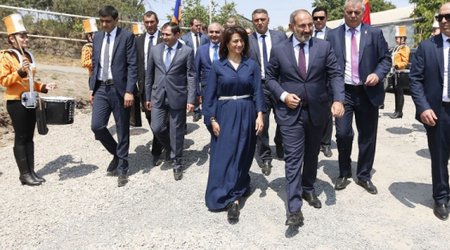 Пашинян станцевал кочари на мосту ВИДЕО 