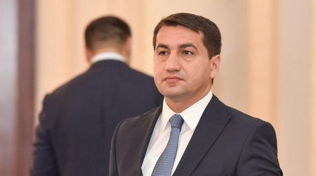 Хикмет Гаджиев: Призывы Пашиняна  неуважение к международному праву