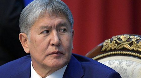 Ex-Kyrgyz President Atambayev detained