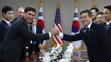 U.S. defense secretary visits South Korea as region faces myriad challenges