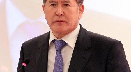 Former Kyrgyz president arrested until August 26