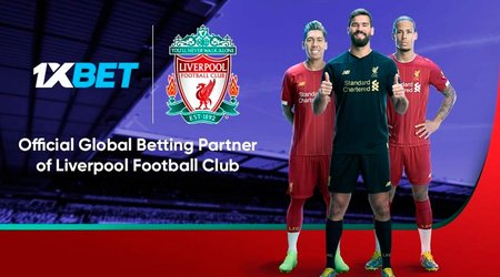 "Liverpul" və 1xBet əməkdaşlıq müqaviləsi bağlayıblar