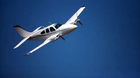 Norway's first electric plane crash-lands on lake