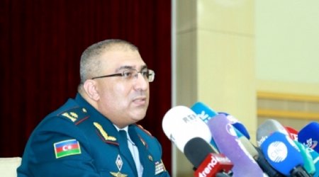Азербайджанский генерал заявил о взятии позиций на границе с Арменией