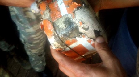 "Black box" of Azerbaijani crashed MiG-29 found in Caspian Sea (PHOTO)