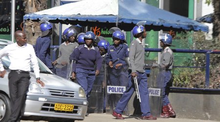 Zimbabwe police ban opposition protest planned for Monday