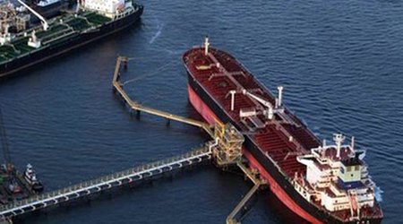 Iranian tanker caught in a standoff with the West heads to Greece, shipping data shows