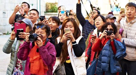 Number of Chinese tourists growing in Turkey