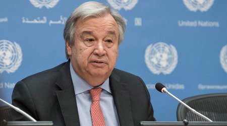 Guterres: Serious violations of int'l humanitarian, human rights law continue around world