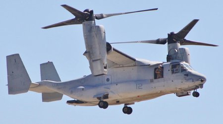 Israel one step closer to purchasing V-22 osprey