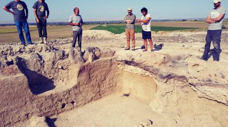 Azerbaijani, Italian archaeologists conduct field work in Ganja and Goranboy