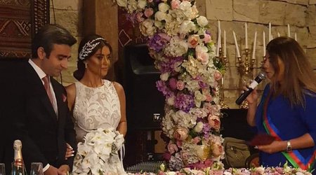 ATV-nin tanınmış aparıcısı ikinci dəfə EVLƏNDİ - FOTOLAR