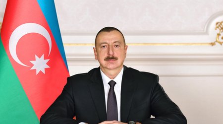President of Azerbaijan congratulates Sheikhulislam Allahshukur Pashazade