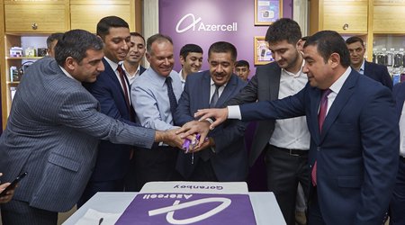 Магазин "Azercell Exclusive" теперь в Геранбое