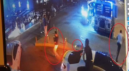 "Sevgilimə nə üçün baxdın" deyərək 2 nəfəri güllələdi HADİSƏNİN ANBAAN VİDEOSU