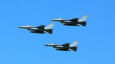 Самолеты F-16 ВВС Турции прибыли в Азербайджан