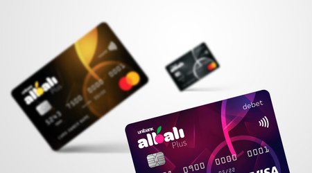 «Unibank» обновил карты Albalı Plus