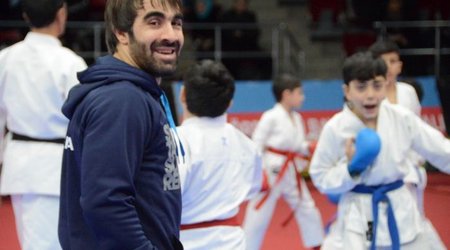 Рафаэль Агаев вышел в финал турнира премьер-лиги Karate1