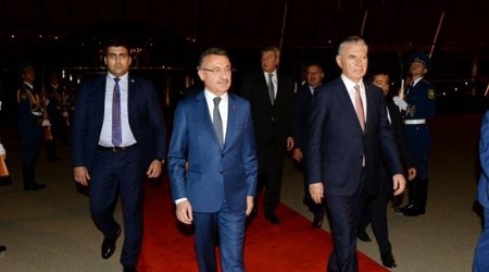 Завершился визит вице-президента Турции в Азербайджан
