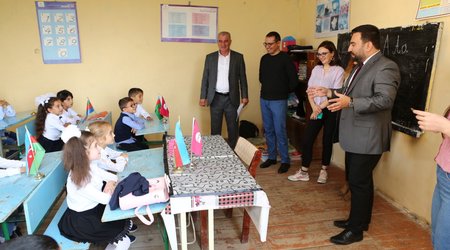 Nar made a surprise for schoolchildren on Knowledge Day