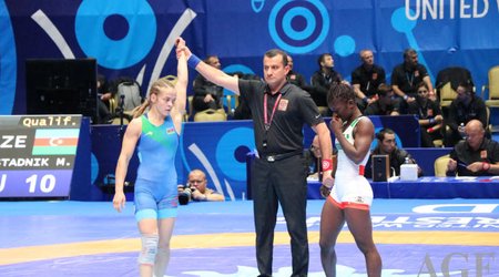 Azerbaijan’s Mariya Stadnik wins license for Olympics in Tokyo