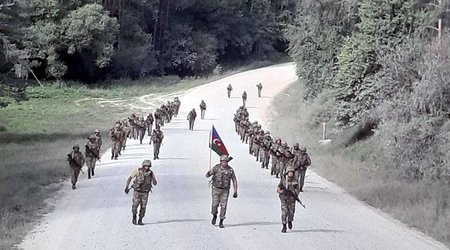 Saber Junction-19 drills involving Azerbaijani servicemen underway in Germany (PHOTO)
