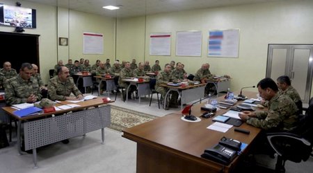 Закир Гасанов поставил задачи генералам