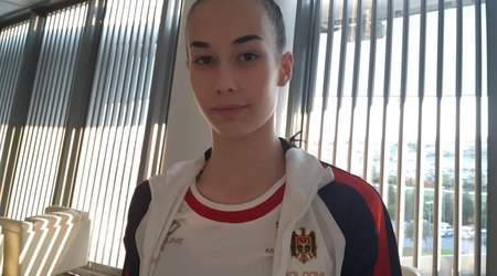 Gymnast from Moldova: Baku - magnificent city