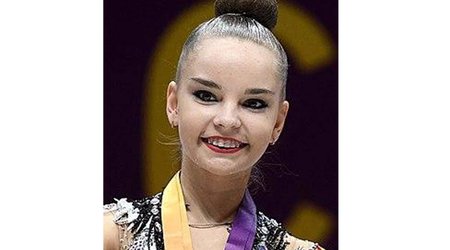 Dina Averina becomes first at 37th World Championships in Baku in exercise with ribbon