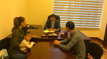 Депутат Эльшад Гасанов встретился с избирателями - ФОТО